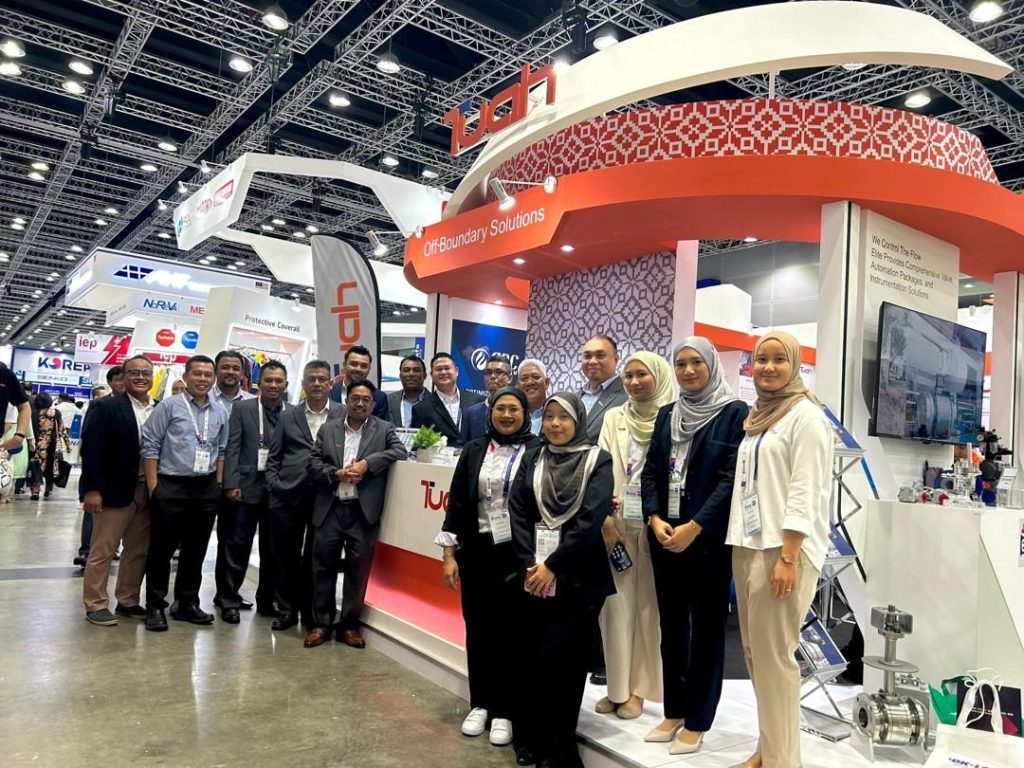 Day 1 at OGA 2024 – TUAH and Partners